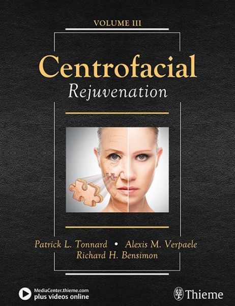 Cover for Tonnard, Patrick, MD · Centrofacial Rejuvenation (Book) [1st edition] (2017)