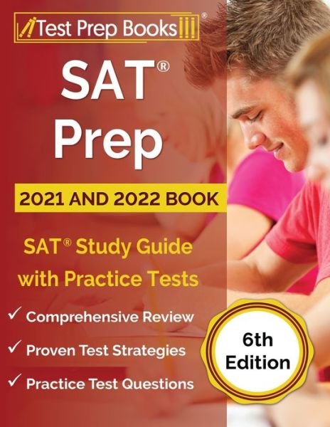 Cover for TPB Publishing · SAT Prep 2021 and 2022 Book (Pocketbok) (2020)