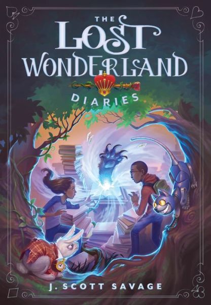 Lost Wonderland Diaries - J. Scott Savage - Książki - Deseret Book Company - 9781629727868 - 8 września 2020