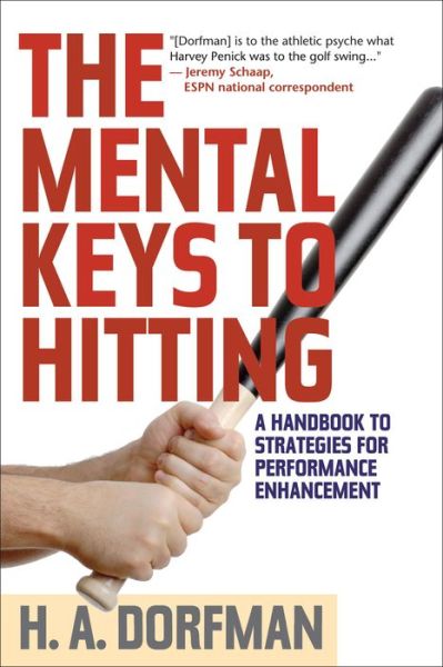 Cover for H.A. Dorfman · The Mental Keys to Hitting: A Handbook of Strategies for Performance Enhancement (Paperback Book) (2017)
