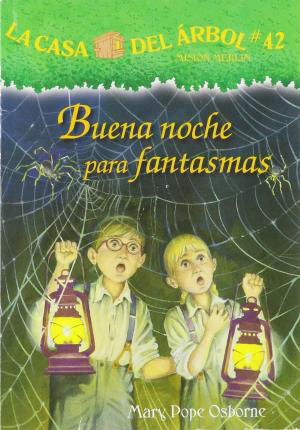 Cover for Mary Pope Osborne · Buena Noche Para Fantasmas (Taschenbuch) (2019)