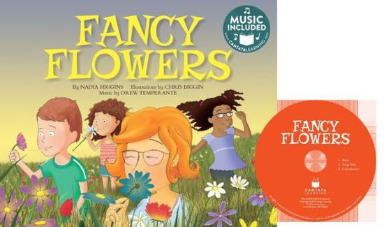 Cover for Nadia Higgins · Fancy Flowers (Book) (2017)