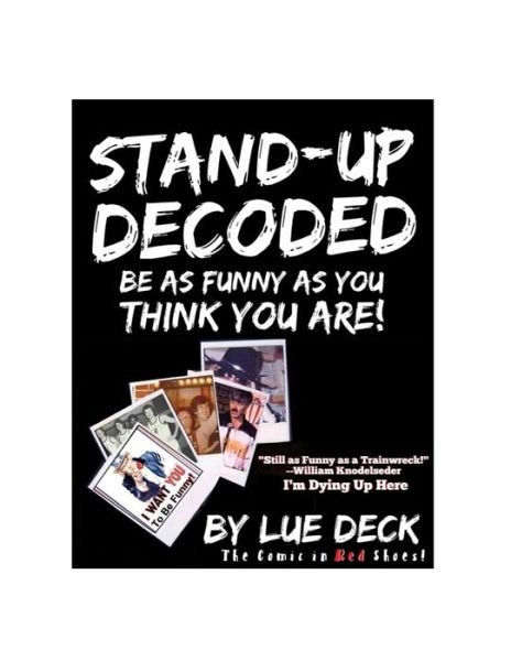Cover for Lue Deck · Stand-Up Decoded (Paperback Bog) (2017)