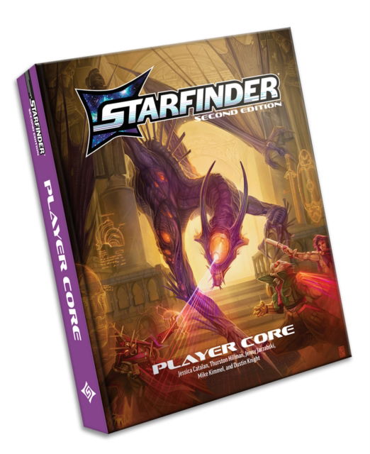 Starfinder RPG: Starfinder Player Core (S2) - Jessica Catalan - Livros - Paizo Publishing, LLC - 9781640786868 - 12 de agosto de 2025