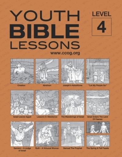 Cover for Continuing Church of God · Youth Bible Lessons Level 4 (Paperback Book) (2020)