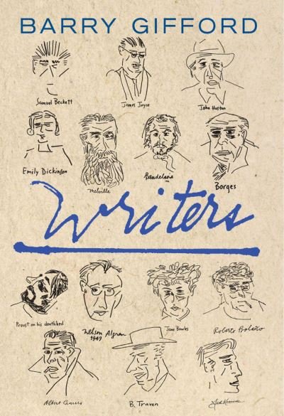 Cover for Barry Gifford · Writers (Taschenbuch) (2023)