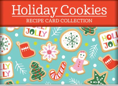 Cover for Publications International Ltd · Holiday Cookies - Recipe Card Collection Tin (Hardcover Book) (2020)