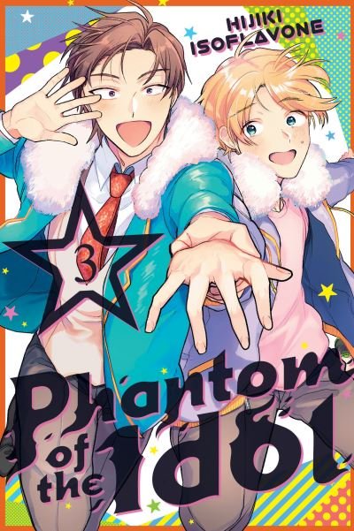 Cover for Hijiki Isoflavone · Phantom of the Idol 3 - Phantom of the Idol (Pocketbok) (2022)