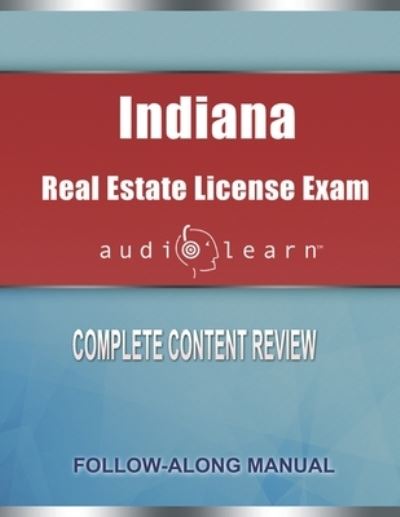 Cover for Audiolearn Content Team · Indiana Real Estate License Exam audioLearn (Paperback Book) (2019)