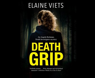 Cover for Elaine Viets · Death Grip (CD) (2021)