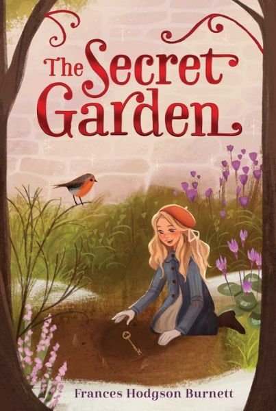 Cover for Frances Hodgson Burnett · The Secret Garden (Gebundenes Buch) (2022)