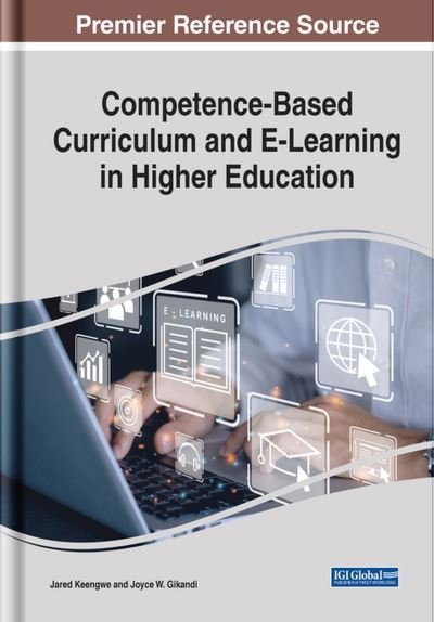 Cover for Jared Keengwe · Handbook of Research on Competence-Based Curriculum and E-Learning in Higher Education (Innbunden bok) (2023)