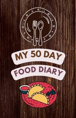 Cover for Chlobo Shoka · 50 Day Food Diary (Paperback Book) (2022)
