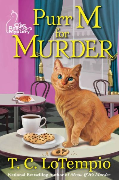 Cover for T. C. Lotempio · Purr M for Murder: A Cat Rescue Mystery (Paperback Book) (2018)