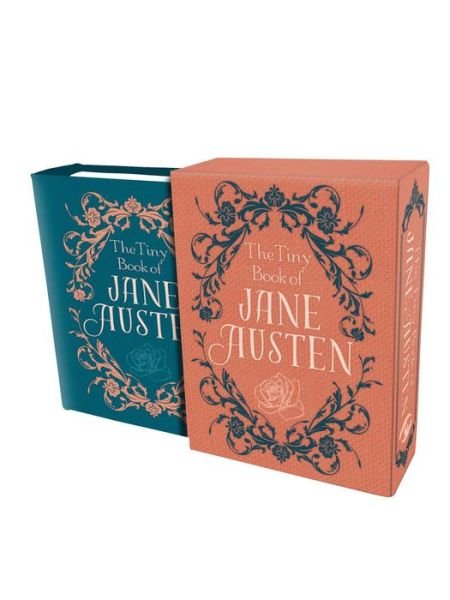 Cover for Insight Editions · The Tiny Book of Jane Austen: Tiny Book - Tiny Books (Hardcover Book) (2019)