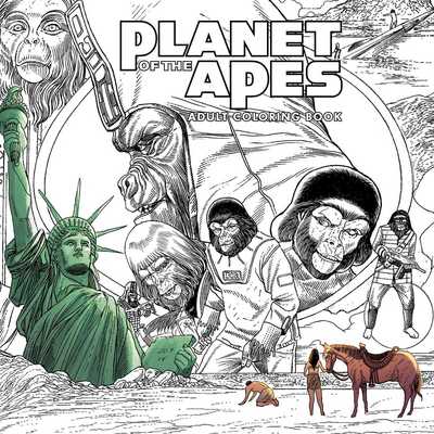 Planet of the Apes Adult Coloring Book - Pierre Boulle - Books - Boom! Studios - 9781684151868 - June 19, 2018