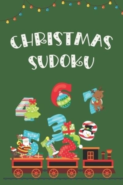 Cover for Muddy Puddles Press · Christmas Sudoku (Pocketbok) (2019)