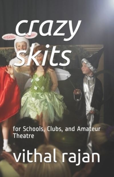 Cover for Vithal Rajan · Crazy Skits (Paperback Book) (2019)