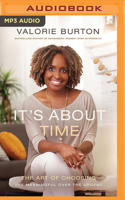 Cover for Valorie Burton · Its About Time (Audiobook (CD)) (2019)