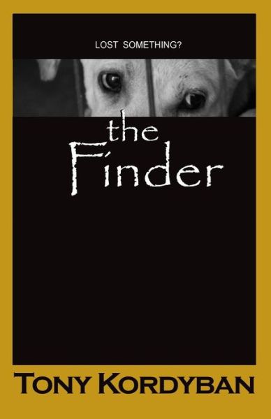 Cover for Tony Kordyban · The Finder (Paperback Book) (2018)