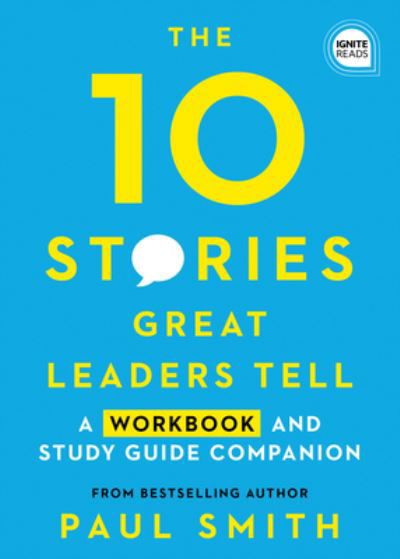 Cover for Paul Smith · 10 Stories Great Leaders Tell (Pocketbok) (2019)