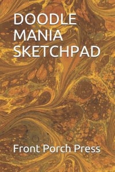 Cover for Front Porch Press · Doodle Mania Sketchpad (Paperback Book) (2018)