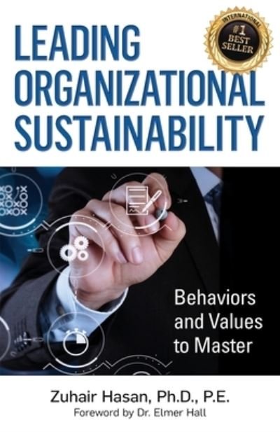 Cover for Zuhair Hasan · Leading Organizational Sustainability (Buch) (2022)