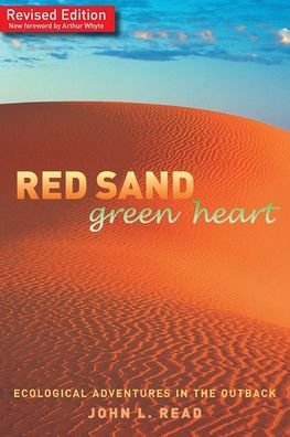 Cover for John L. Read · Red Sand Green Heart (Pocketbok) (2020)