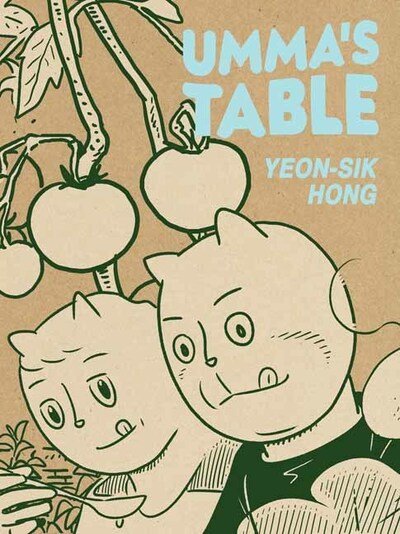 Cover for Yeon-Sik Hong · Umma's Table (Paperback Book) (2020)