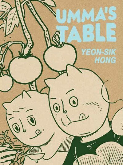 Cover for Yeon-Sik Hong · Umma's Table (Pocketbok) (2020)