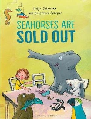 Cover for Constanze Spengler · Seahorses Are Sold Out (Taschenbuch) (2021)