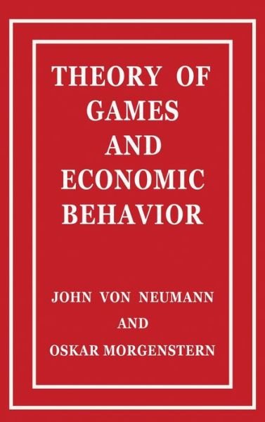 Cover for John Von Neumann · Theory of Games and Economic Behavior (Hardcover bog) [Large type / large print edition] (2021)