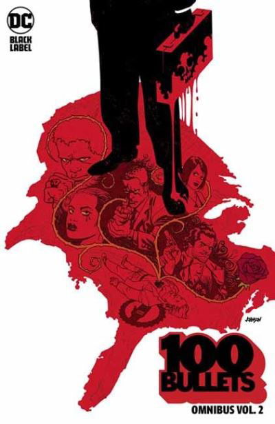 Cover for Brian Azzarello · 100 Bullets Omnibus Vol. 2 (Pocketbok) (2022)