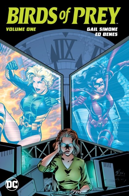 Gail Simone · Birds of Prey: Murder and Mystery (Paperback Book) (2024)