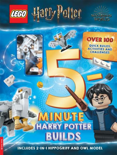 Cover for Lego® · LEGO® Harry Potter™: Five-Minute Builds (Hardcover Book) (2022)