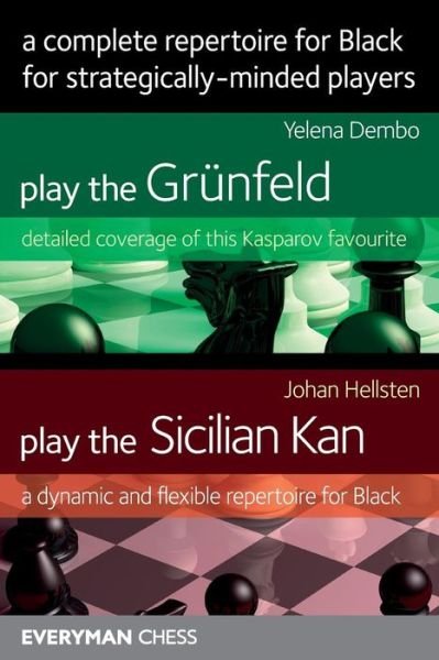 Cover for Yelena Dembo · A Complete Repertoire for Black for Strategically Minded Players (Pocketbok) (2018)