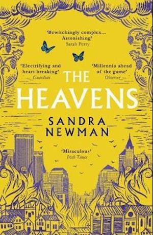 Cover for Sandra Newman · The Heavens (Paperback Book) (2020)