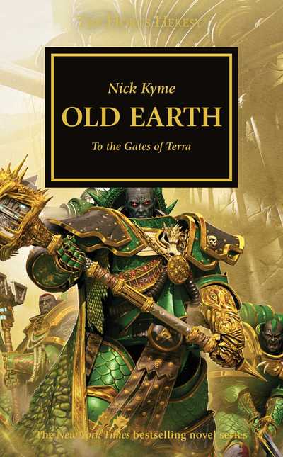 Cover for Nick Kyme · Old Earth - The Horus Heresy (Paperback Book) (2019)