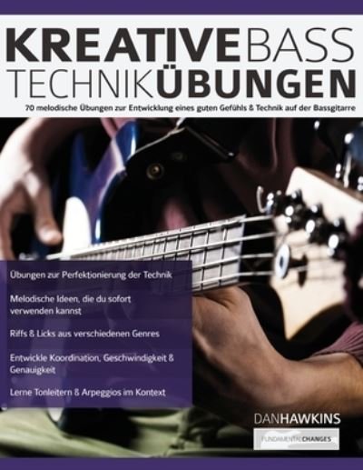Cover for Dan Hawkins · Kreative Basstechnik-UEbungen (Paperback Book) (2020)