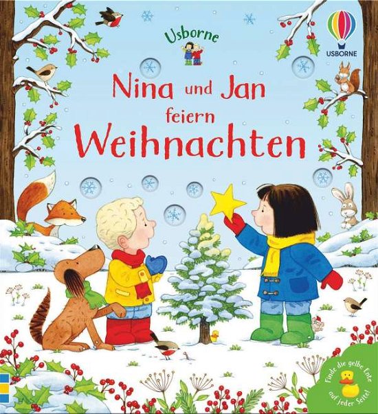 Cover for Sam Taplin · Nina und Jan feiern Weihnachten (Hardcover Book) (2021)