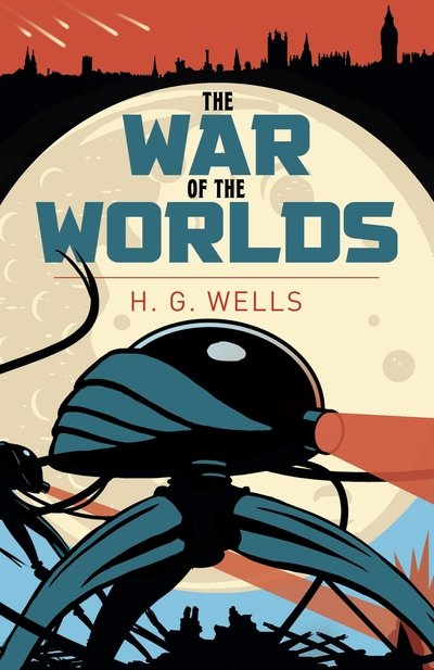 Cover for H. G. Wells · The War of the Worlds - Arcturus Classics (Pocketbok) (2019)