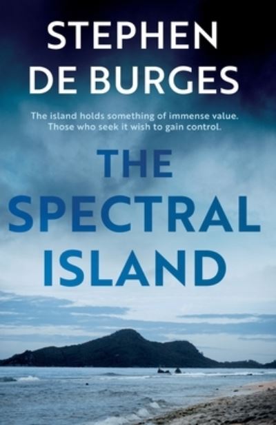 Cover for Stephen de Burges · The Spectral Island (Paperback Book) (2022)