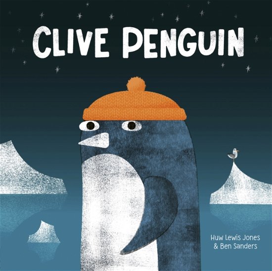 Cover for Huw Lewis Jones · Clive Penguin (Innbunden bok) (2023)