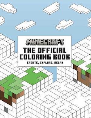 Cover for Titan Books · The Official Minecraft Colouring Book (Paperback Bog) (2022)