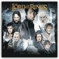 Official Lord Of The Rings Square Calendar 2025 -  - Merchandise - Danilo Promotions Limited - 9781835270868 - 1. september 2024