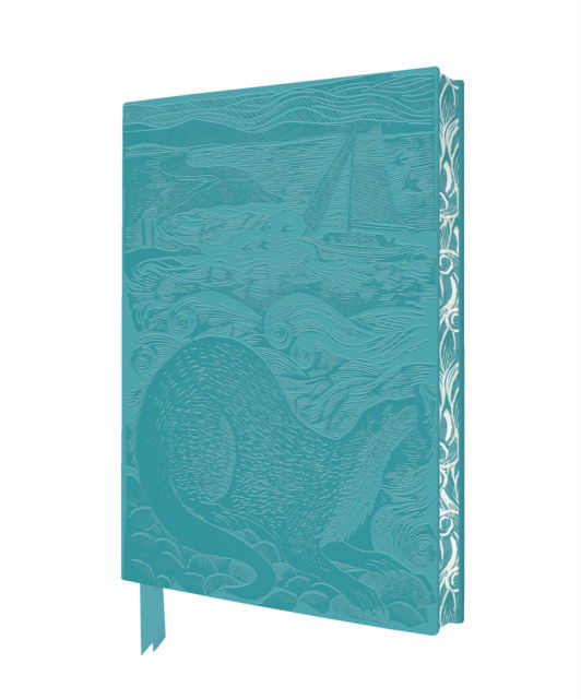 Angela Harding: Shetland Otter and Windsong Artisan Art Notebook (Flame Tree Journals) - Artisan Art Notebooks - - Books - Flame Tree Publishing - 9781835621868 - January 21, 2025