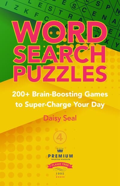Cover for Daisy Seal · Word Search Four - Brain Teaser Puzzles (Paperback Bog) [New edition] (2022)