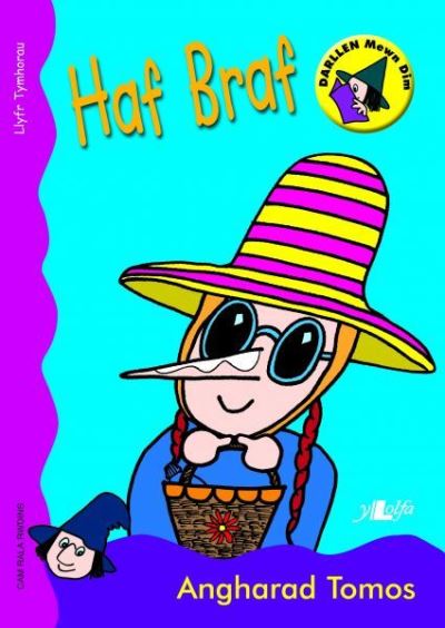 Llyfrau Tymhorau: Haf Braf - Angharad Tomos - Books - Y Lolfa - 9781847712868 -