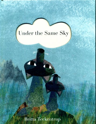 Cover for Britta Teckentrup · Under the Same Sky (Hardcover Book) (2017)