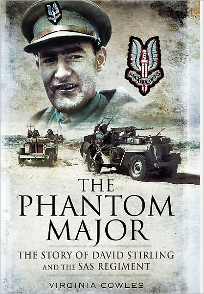 Cover for Virginia Cowles · Phantom Major: The Story of David Stirling and the Sas Regiment (Taschenbuch) (2011)